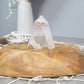Snowflake agate tower