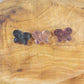 Mini Fluorite Crystal Butterfly: Meditation Stone Carving