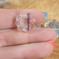 Mini Fluorite Crystal Flower Carving