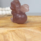 Strawberry Quartz Bee Carving