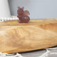 Strawberry Quartz Bee Carving