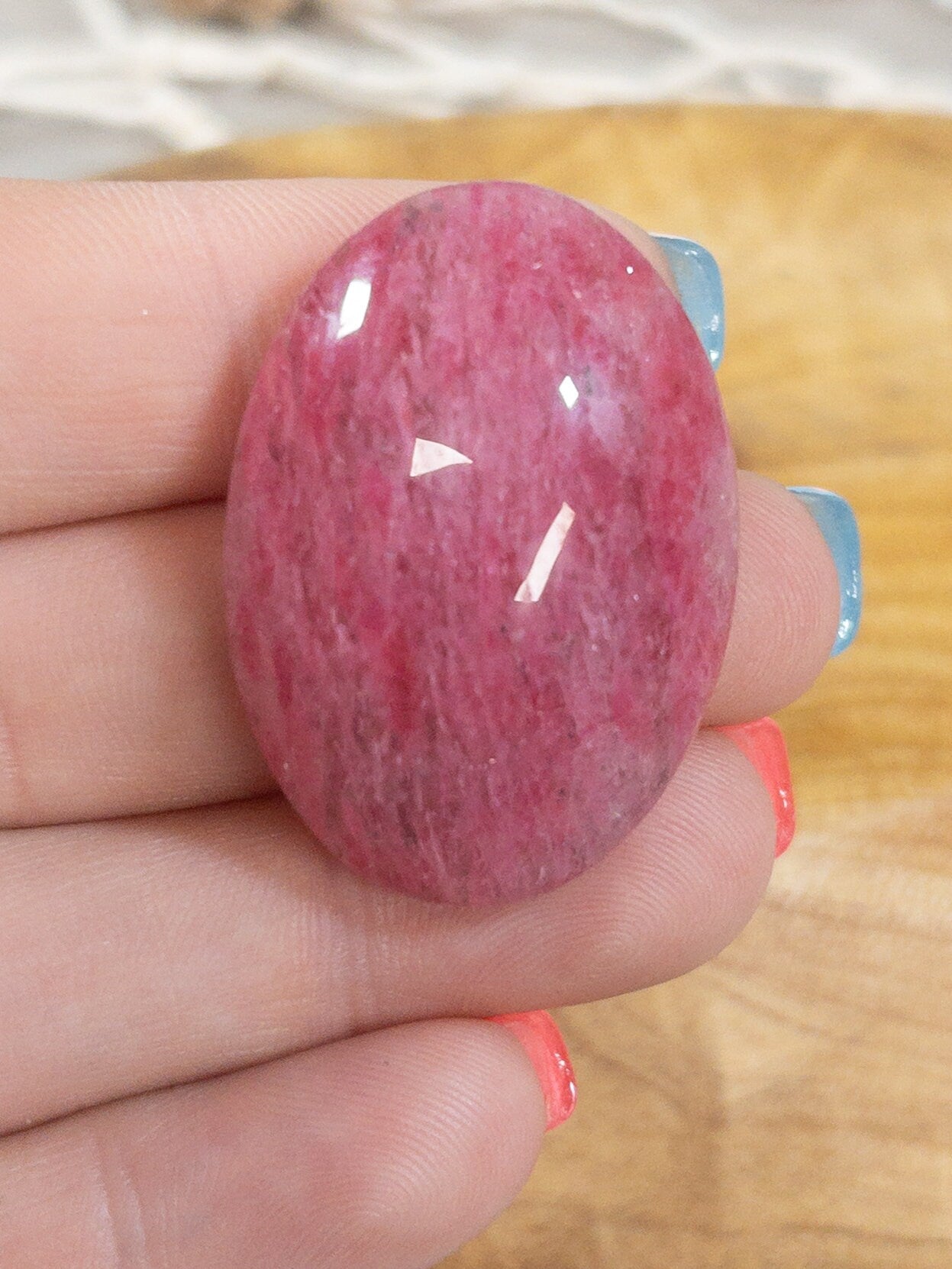 Rhodonite Cabochon