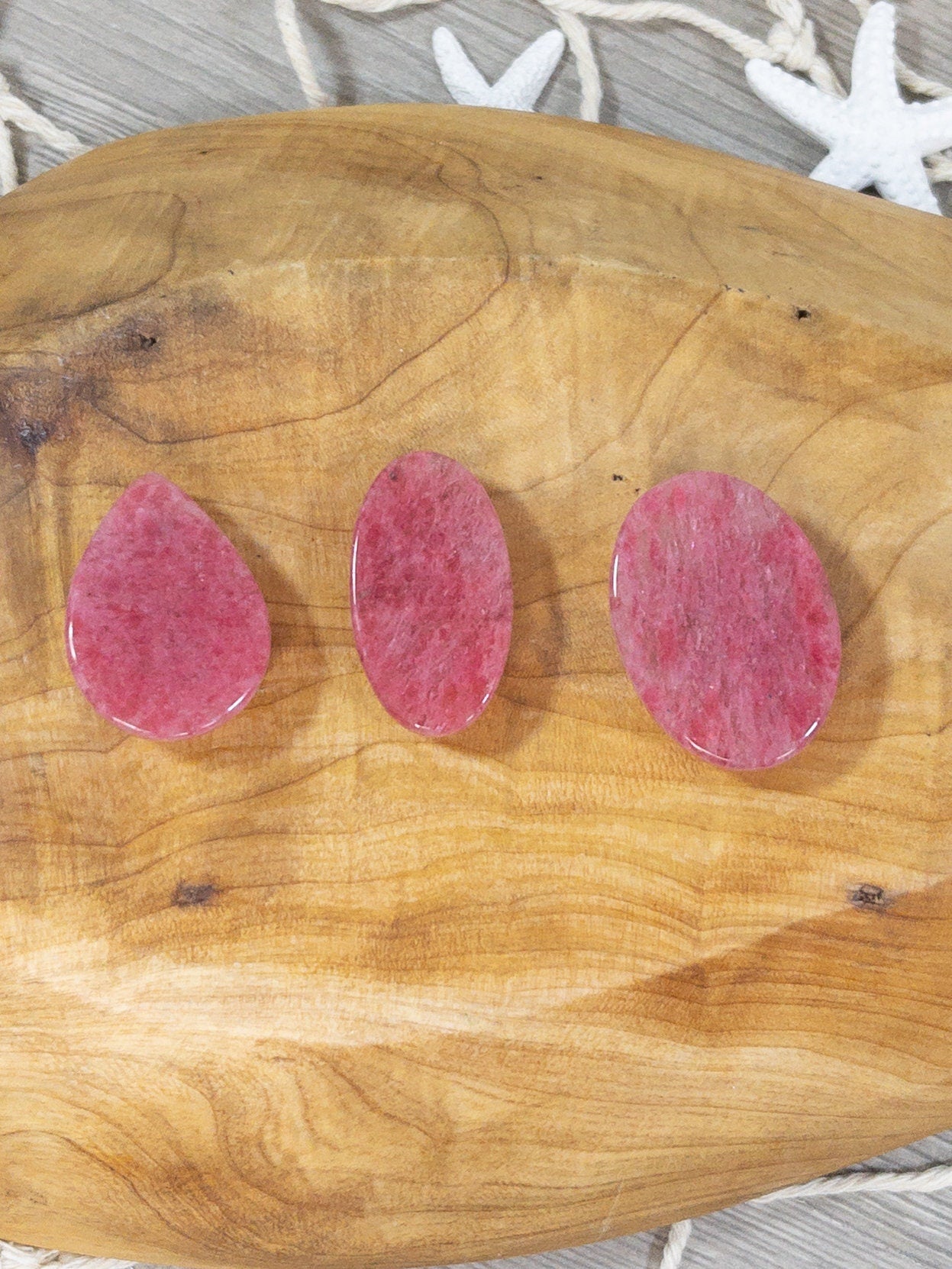 Rhodonite Cabochon