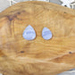 Blue Lace Agate Cabochon