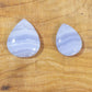 Blue Lace Agate Cabochon