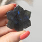 Labradorite Crystal Flower: Anxiety Relief Stone