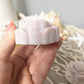 Pink Opal Rose Carving