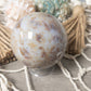 Ocean Jasper Crystal Sphere: Meditation Stone, Chakra Healing