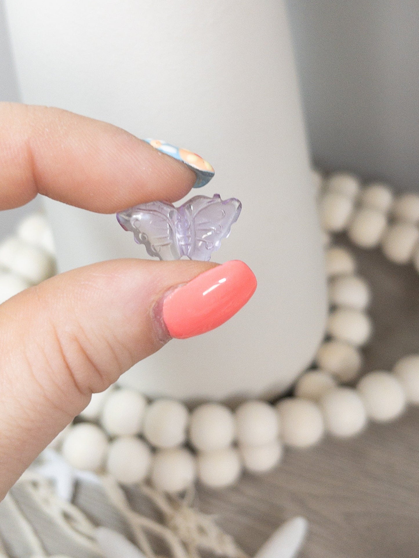 Mini Ametrine Butterfly Carving | crystal carving | meditation | protection