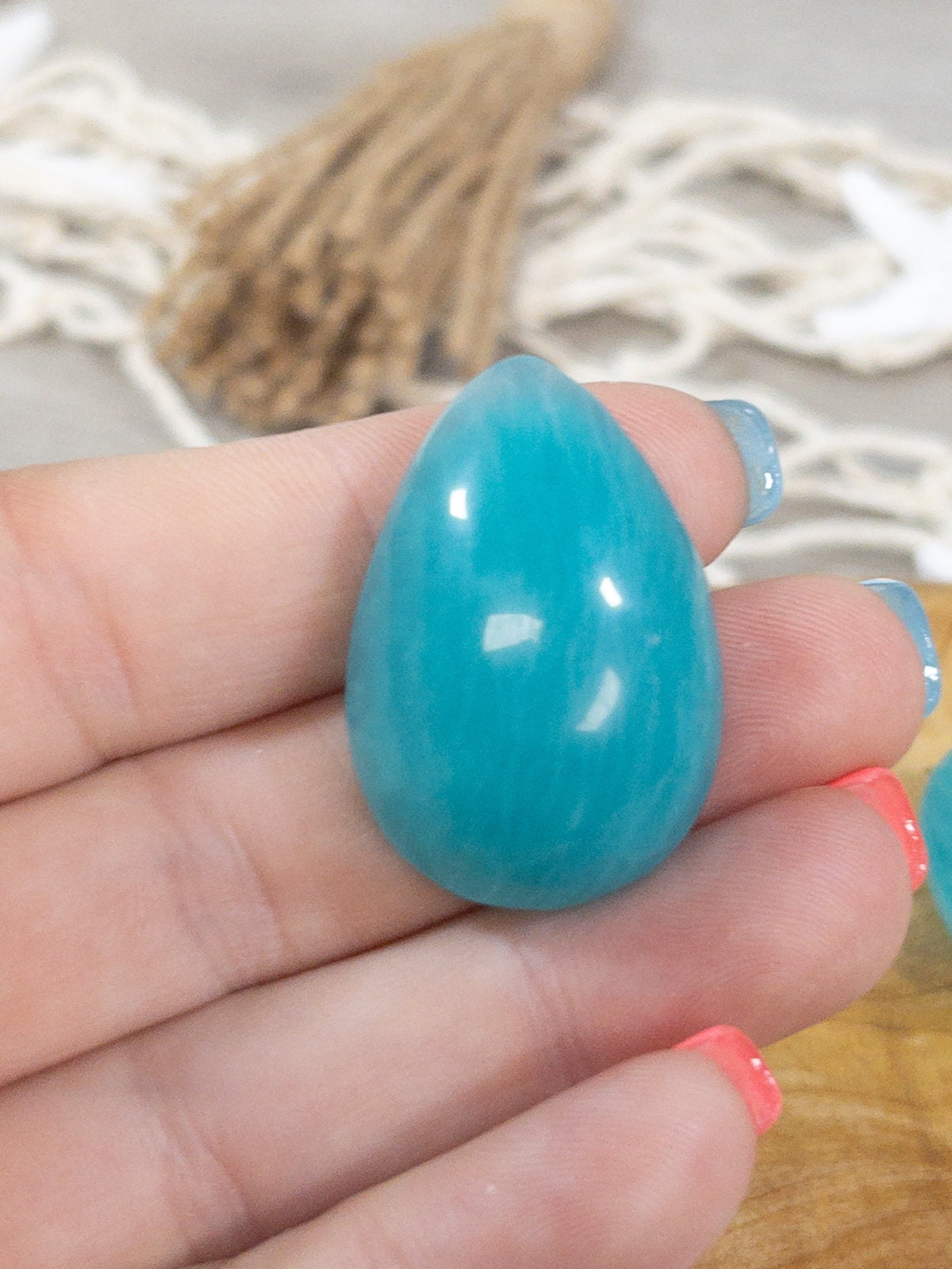 Amazonite Cabochon