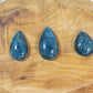 Blue Apatite Cabochon