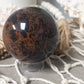 Large Mahogany Obsidian Sphere