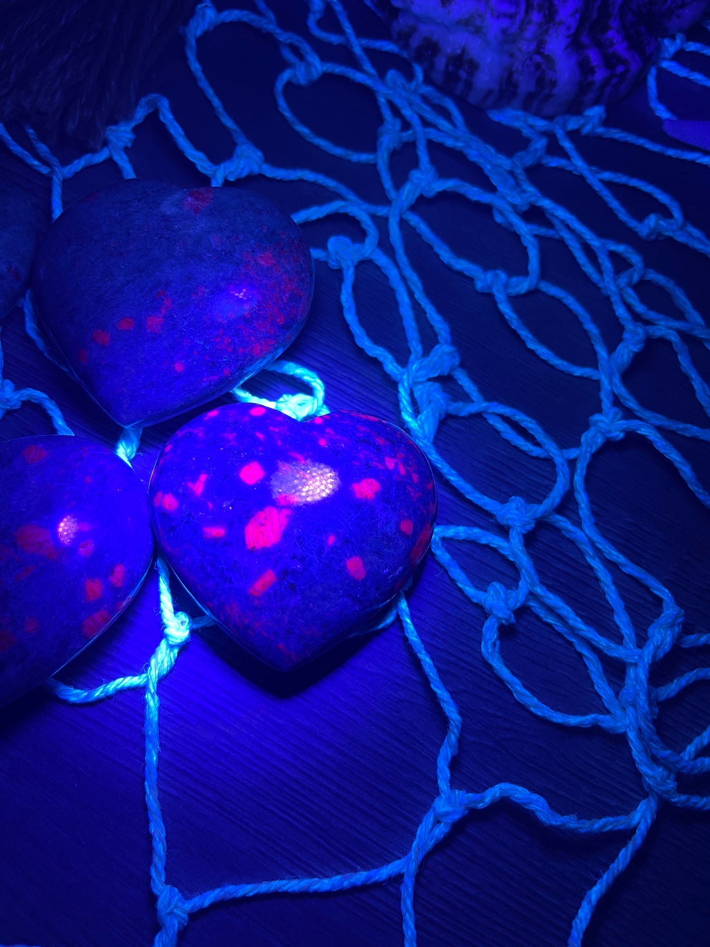Ruby Fuchsite Heart