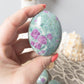 Ruby Fuchsite Palm Stone