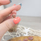 Mini Rhodochrosite Heart