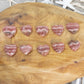 Mini Rhodochrosite Heart