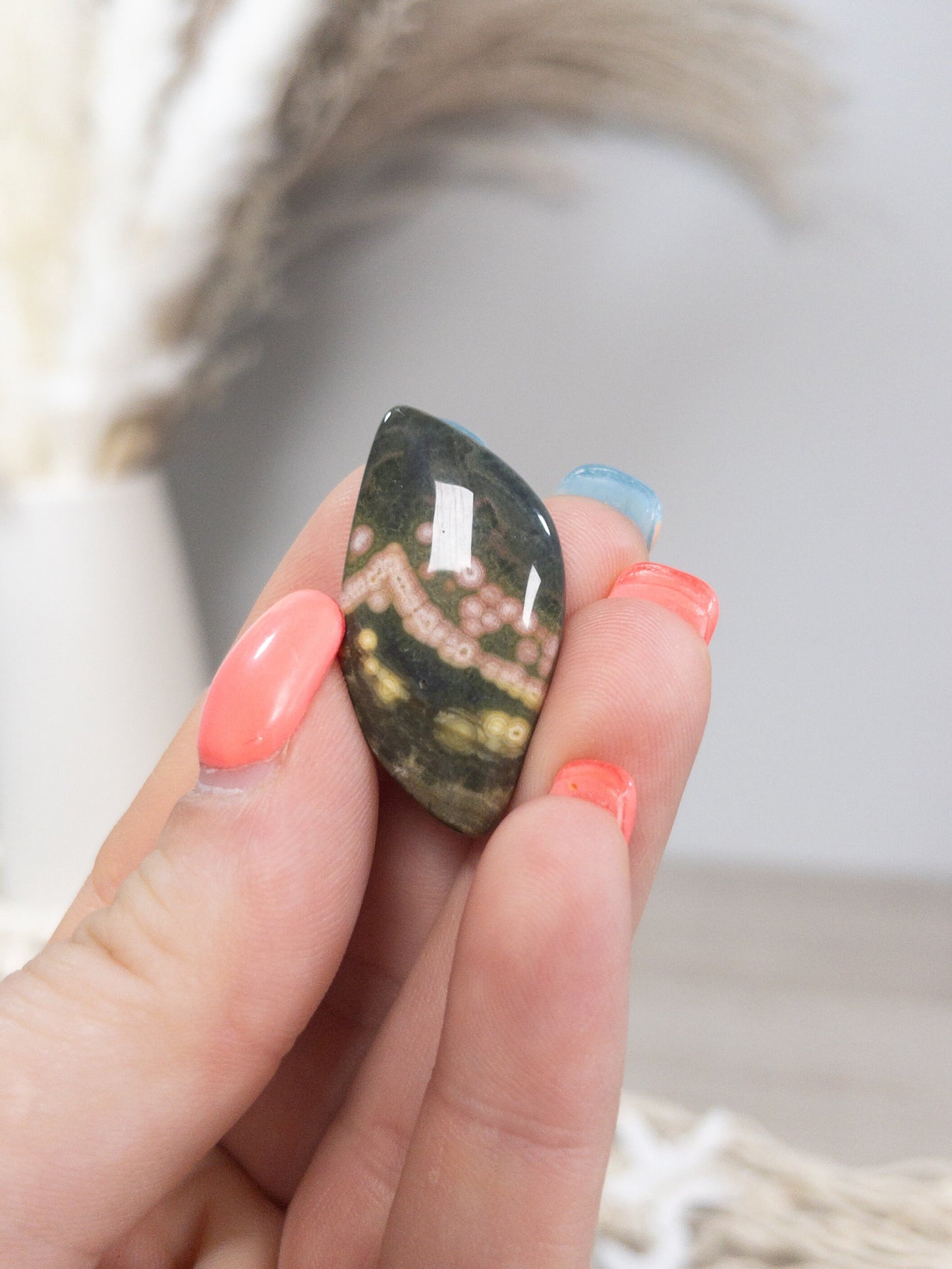 Large Ocean Jasper Cabochon