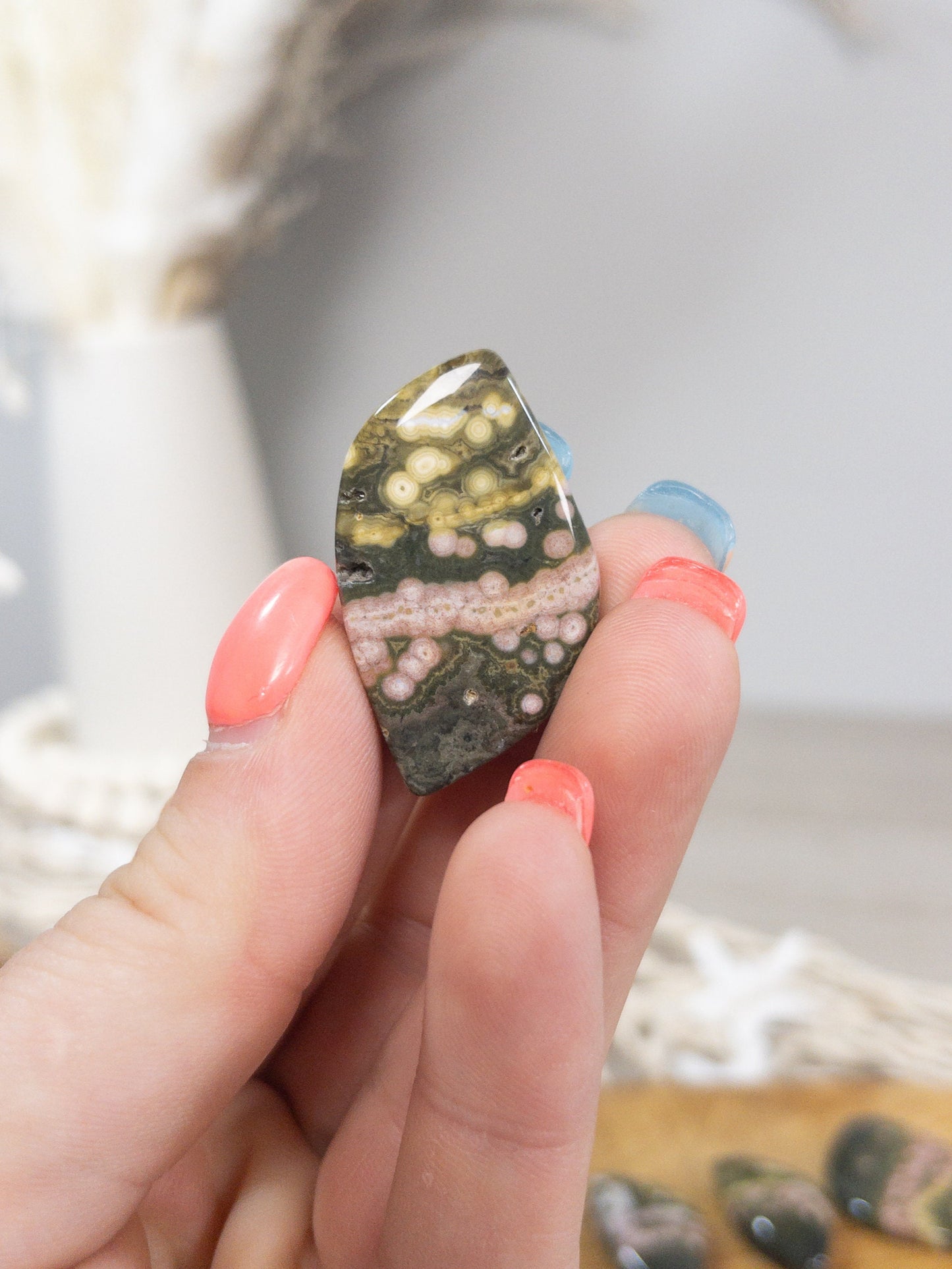 Large Ocean Jasper Cabochon