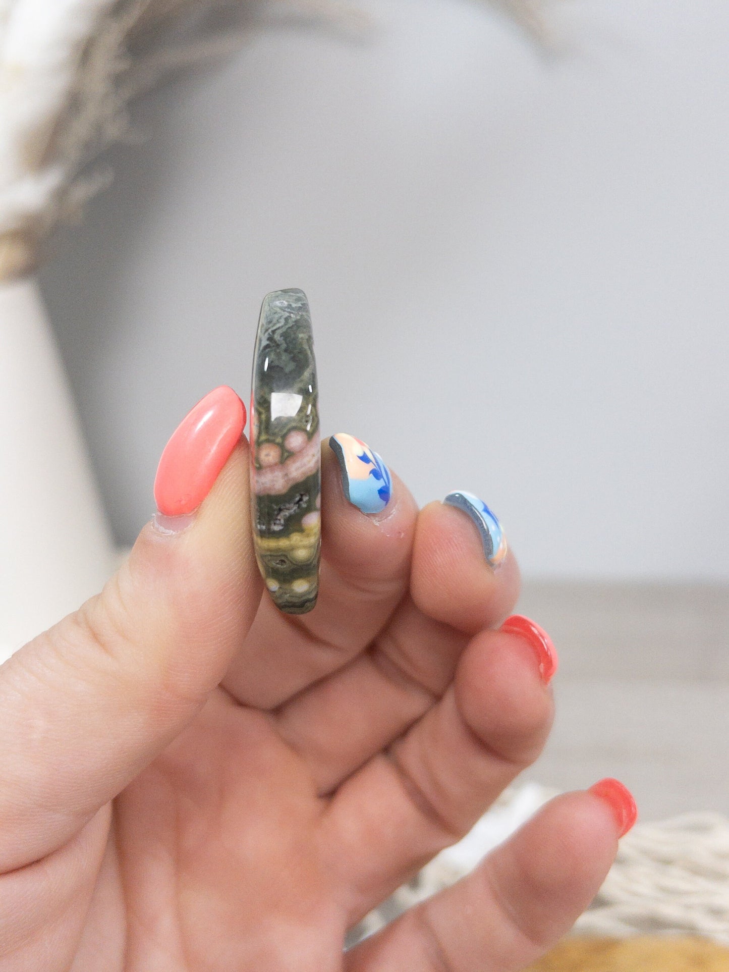 Large Ocean Jasper Cabochon