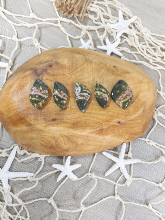 Large Ocean Jasper Cabochon