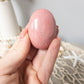 Pink Thulite Palm Stone