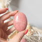 Pink Thulite Palm Stone
