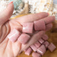Pink Thulite Tumbled Stone