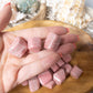 Pink Thulite Tumbled Stone