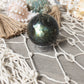 Labradorite Crystal Sphere: Anxiety Relief, Intuition Stone