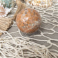 Orchid calcite crystal sphere | meditation stone| crystal gift | orange crystal