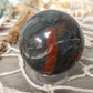 African Bloodstone Sphere