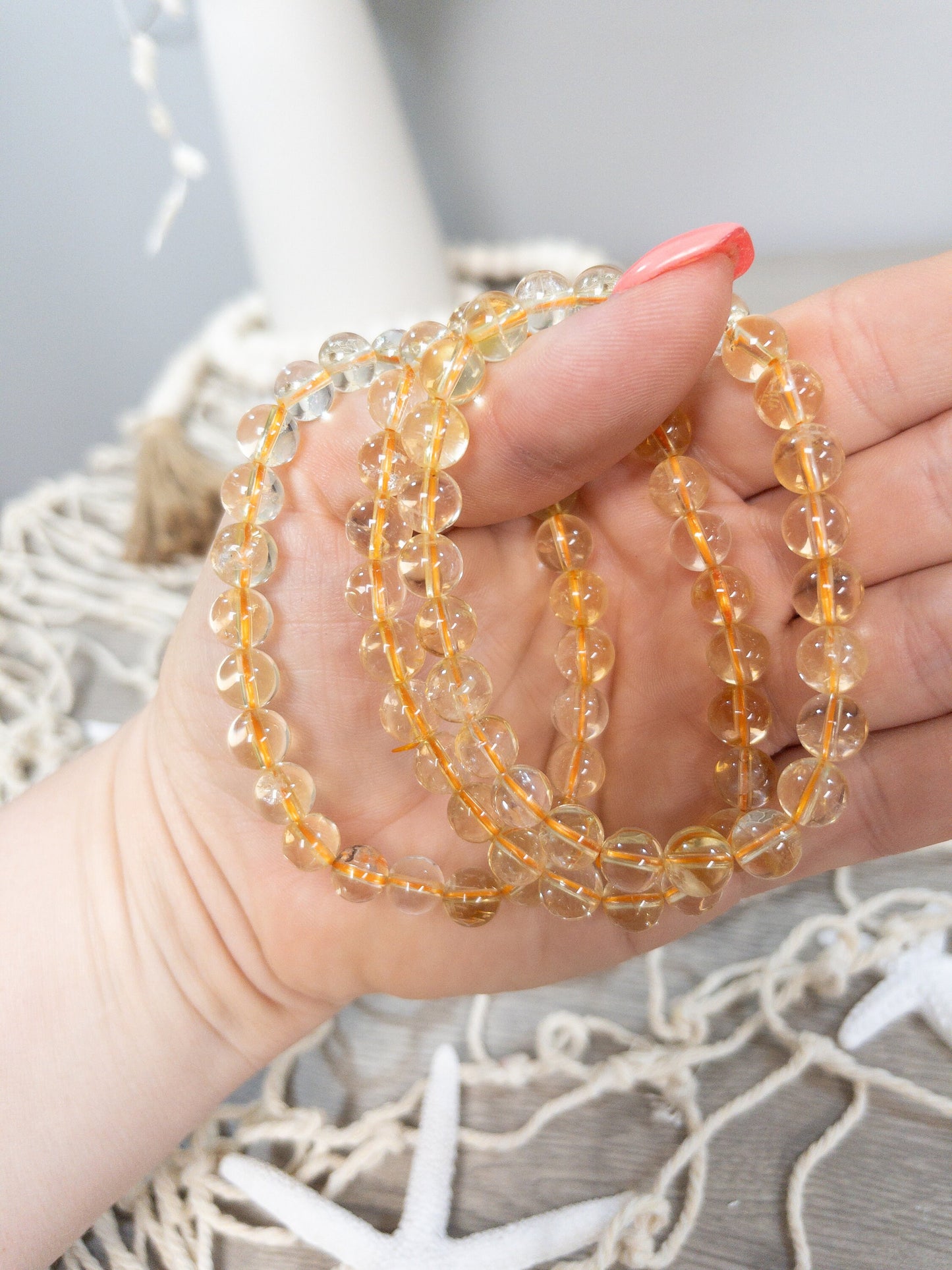 Citrine Bracelet