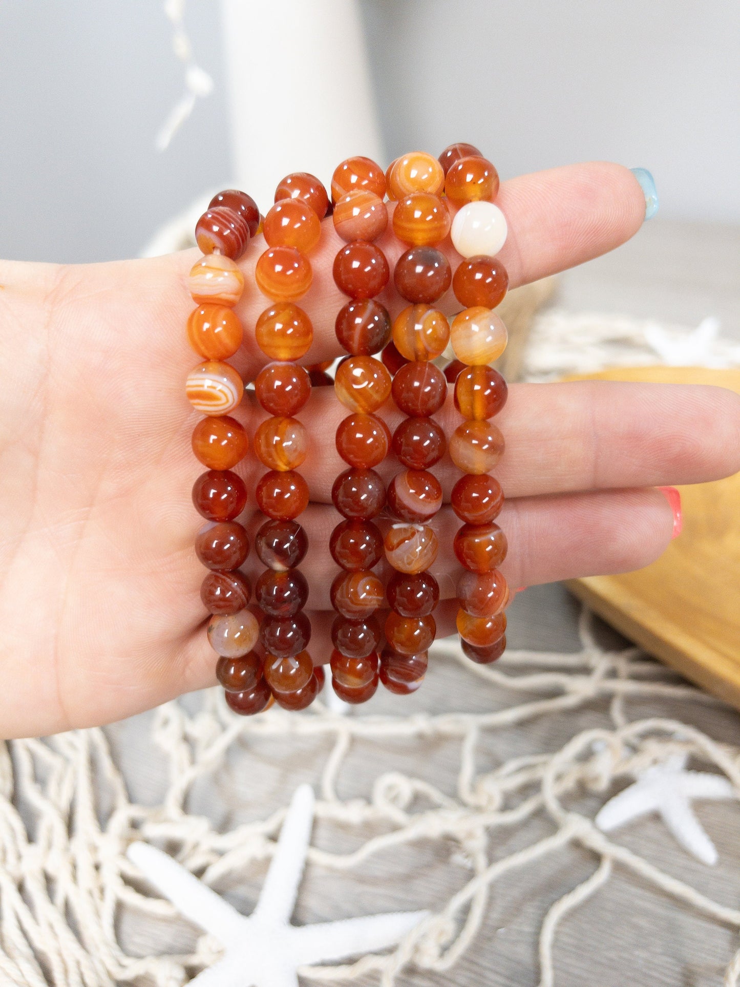 Carnelian Bracelet