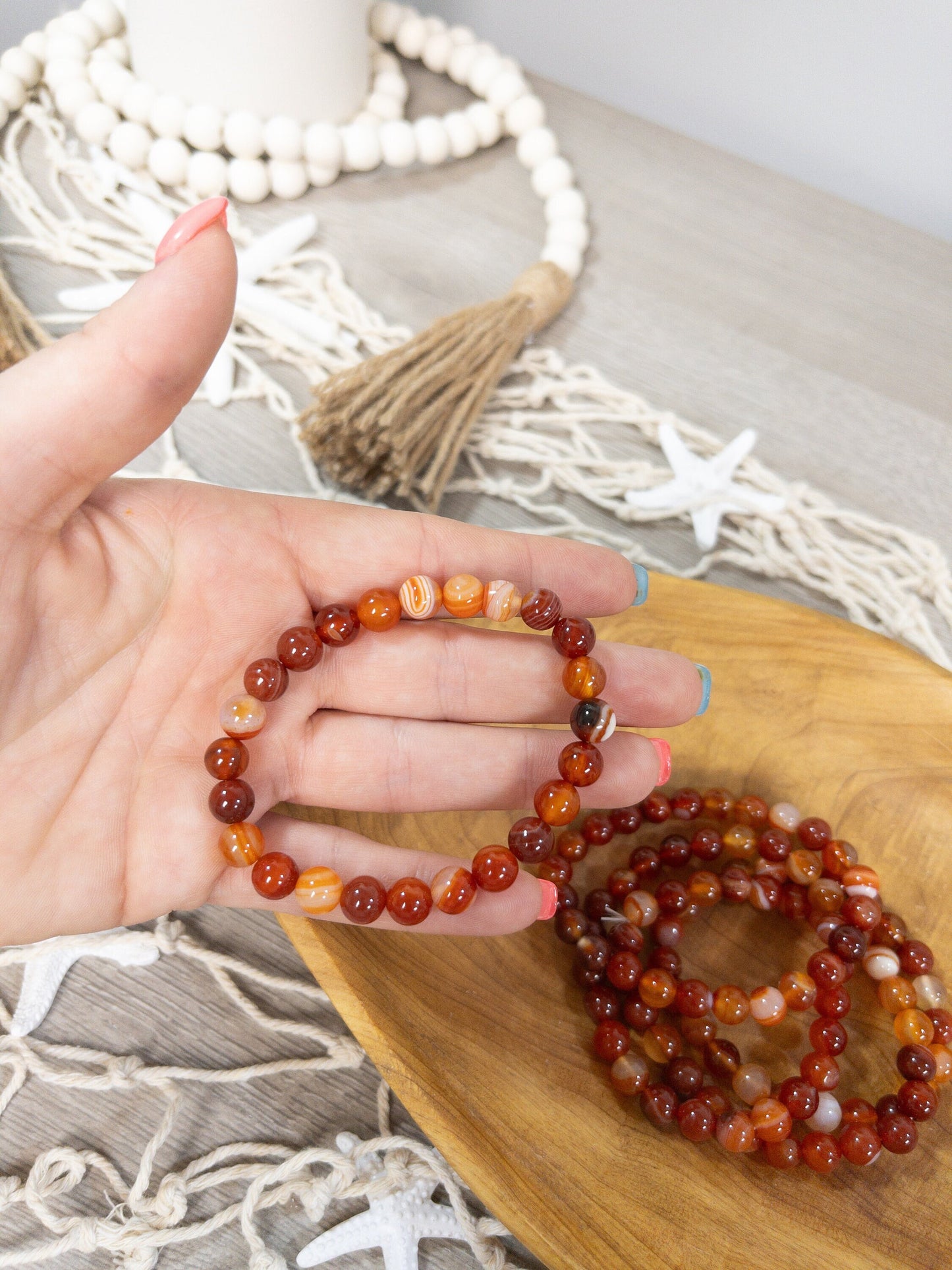 Carnelian Bracelet