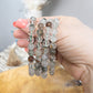 Lodolite Bracelet | Garden Quartz Bracelet