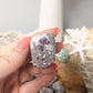 Ruby in Matrix Tumbled Stone
