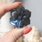 Labradorite Crystal Flower: Anxiety Relief Stone