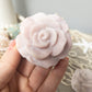 Pink Opal Rose Carving