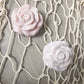 Pink Opal Rose Carving