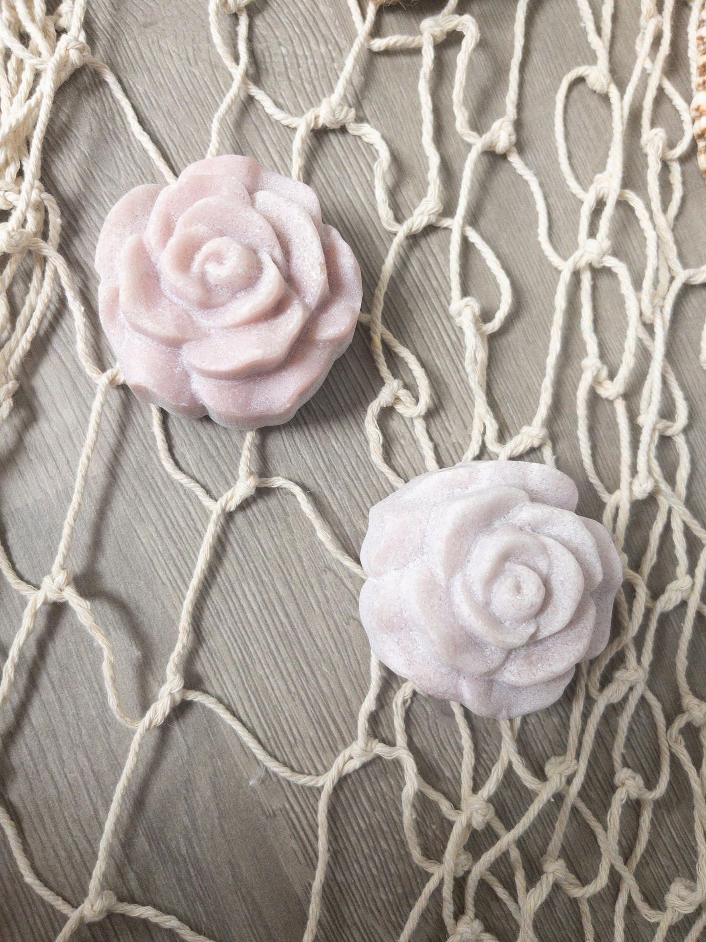 Pink Opal Rose Carving