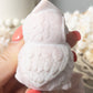 Pink Opal Owl Carving