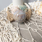 Ocean Jasper Crystal Sphere: Meditation Stone, Chakra Healing