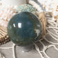 Moss agate sphere