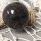 Large Mahogany Obsidian Sphere