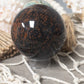 Large Mahogany Obsidian Sphere