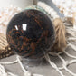 Large Mahogany Obsidian Sphere