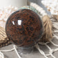 Large Mahogany Obsidian Sphere