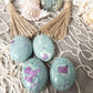 Ruby Fuchsite Palm Stone