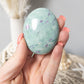 Ruby Fuchsite Palm Stone