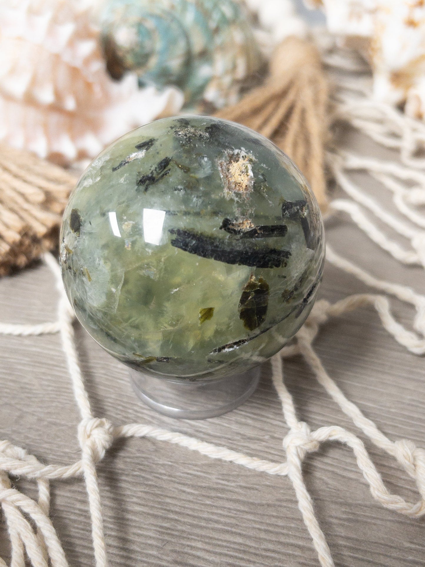 Prehnite Sphere